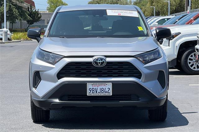 used 2022 Toyota RAV4 car, priced at $28,981