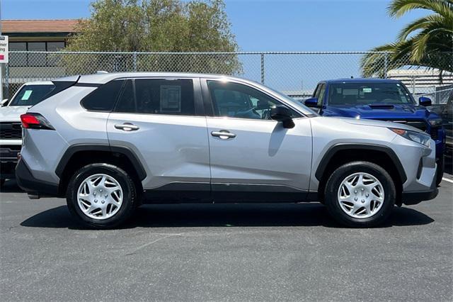 used 2022 Toyota RAV4 car, priced at $28,981
