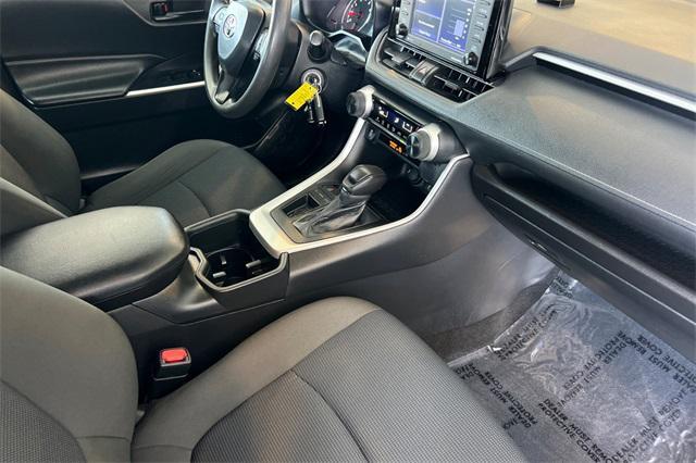 used 2022 Toyota RAV4 car, priced at $28,981