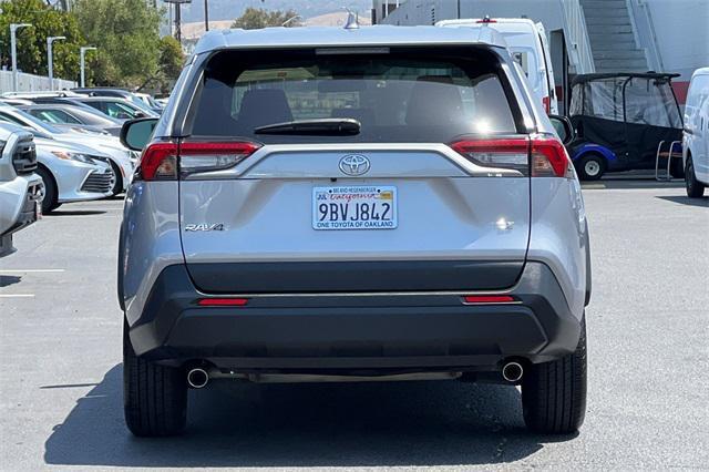 used 2022 Toyota RAV4 car, priced at $28,981