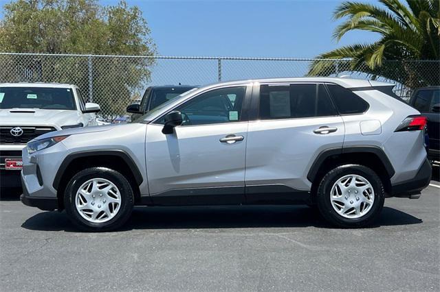 used 2022 Toyota RAV4 car, priced at $28,981