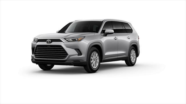 new 2025 Toyota Grand Highlander Hybrid car, priced at $50,588