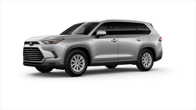 new 2025 Toyota Grand Highlander Hybrid car, priced at $50,588