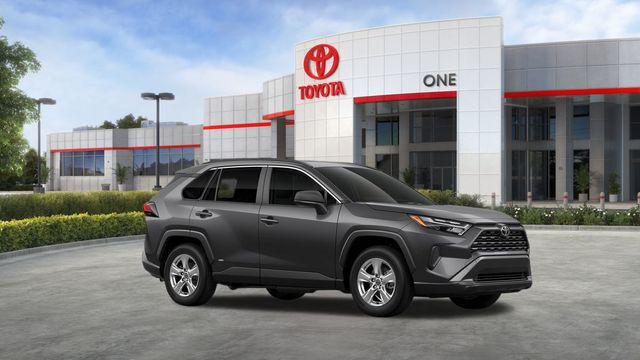 new 2025 Toyota RAV4 Hybrid car, priced at $35,309