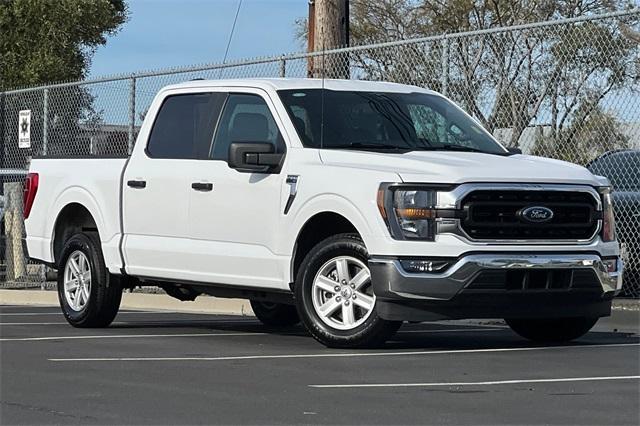 used 2023 Ford F-150 car, priced at $31,562