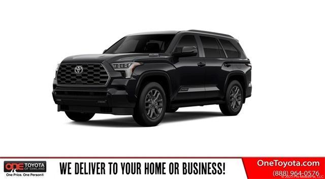 new 2025 Toyota Sequoia car, priced at $88,008