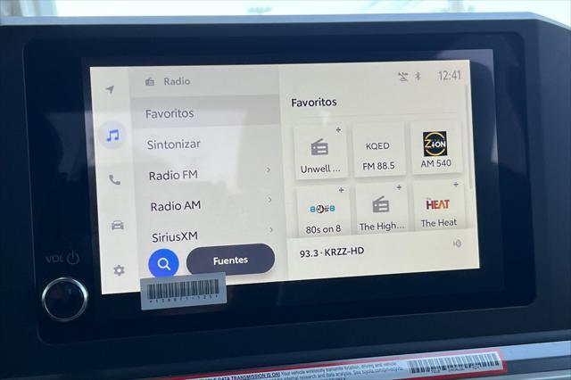 new 2025 Toyota Tacoma car, priced at $46,524