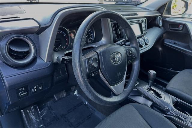 used 2017 Toyota RAV4 car, priced at $18,462