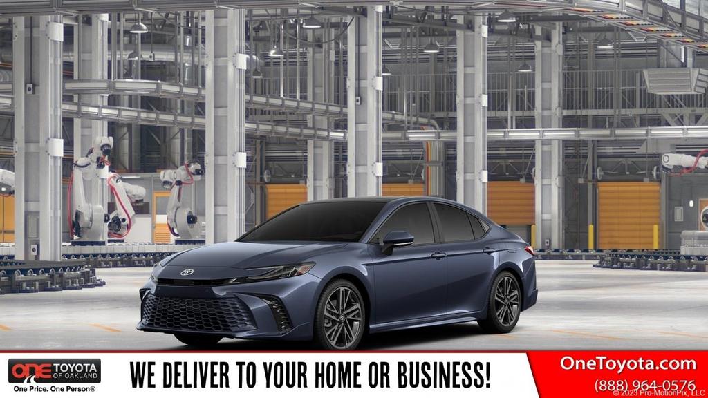 new 2026 Toyota Camry car, priced at $41,474