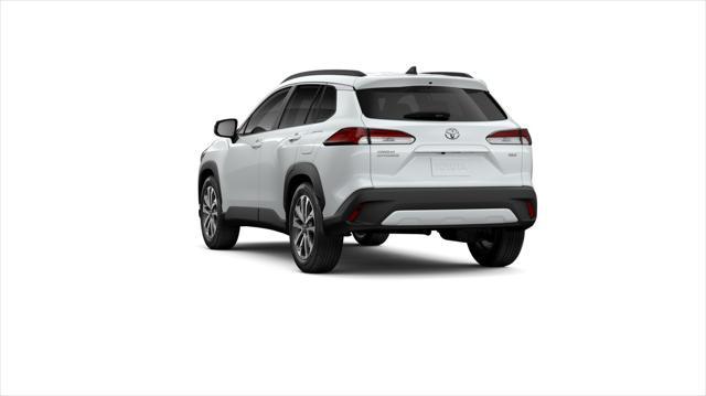 new 2025 Toyota Corolla Cross car, priced at $31,734