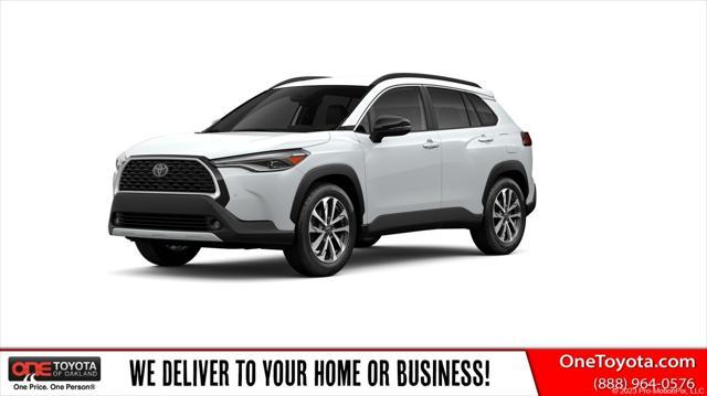 new 2025 Toyota Corolla Cross car, priced at $31,734