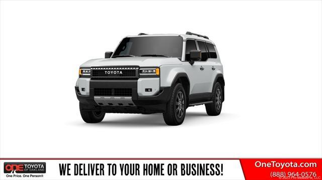 new 2025 Toyota Land Cruiser car, priced at $77,610
