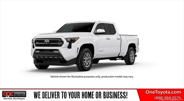 new 2025 Toyota Tacoma car, priced at $40,519