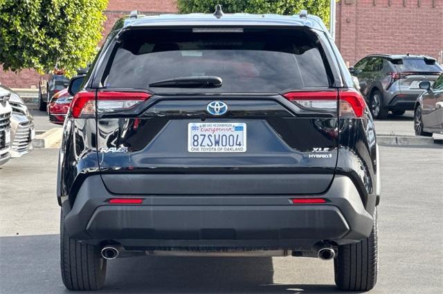 used 2021 Toyota RAV4 Hybrid car, priced at $28,482