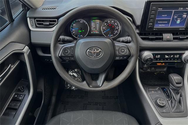 used 2021 Toyota RAV4 Hybrid car, priced at $28,482