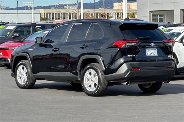 used 2021 Toyota RAV4 Hybrid car, priced at $28,482