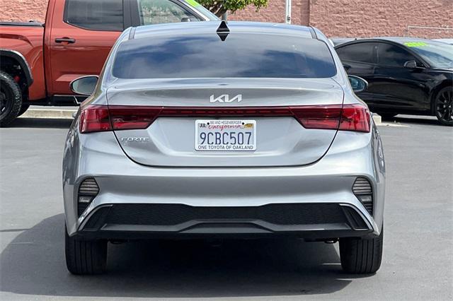 used 2022 Kia Forte car, priced at $18,961