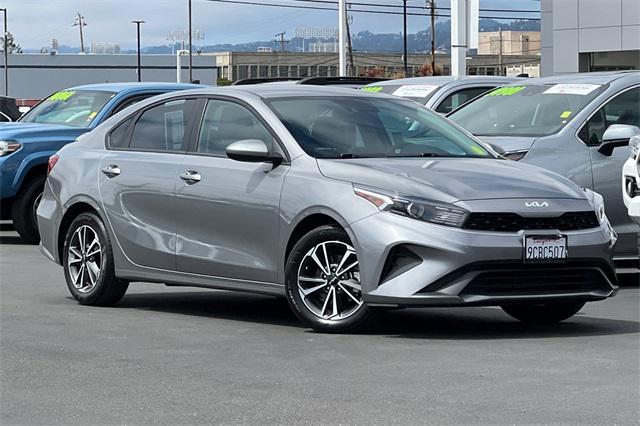 used 2022 Kia Forte car, priced at $18,961