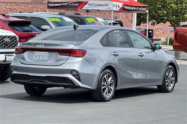 used 2022 Kia Forte car, priced at $18,961