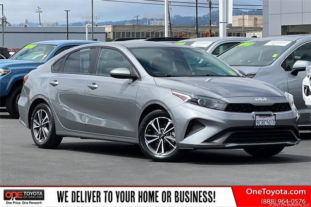 used 2022 Kia Forte car, priced at $18,961