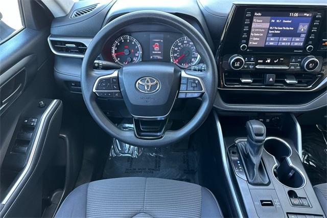 used 2021 Toyota Highlander car, priced at $30,461
