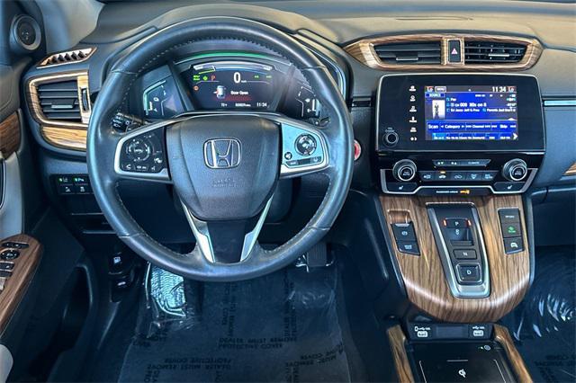 used 2020 Honda CR-V Hybrid car, priced at $33,961