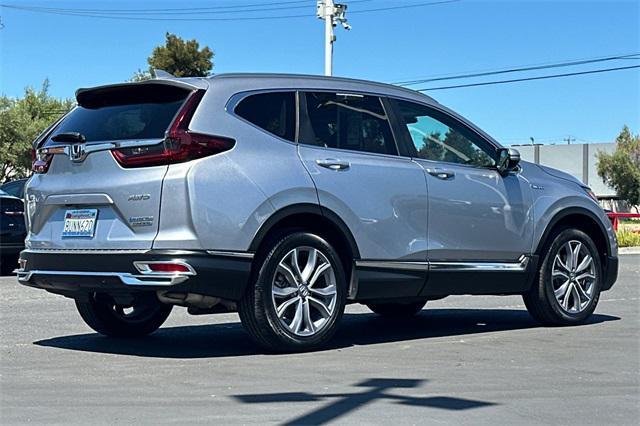 used 2020 Honda CR-V Hybrid car, priced at $33,961