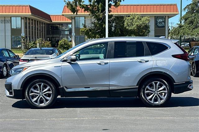 used 2020 Honda CR-V Hybrid car, priced at $33,961