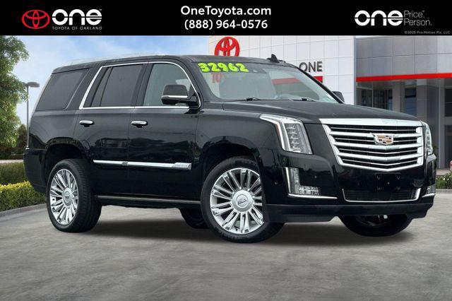 used 2017 Cadillac Escalade car, priced at $31,963