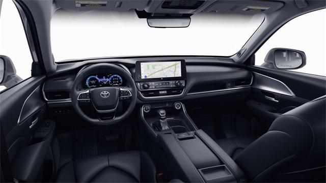 new 2025 Toyota Grand Highlander Hybrid car, priced at $57,842