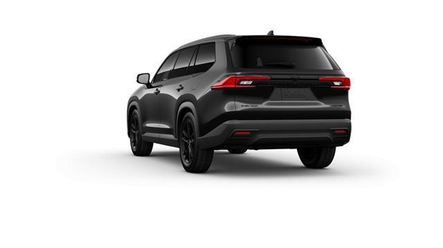new 2025 Toyota Grand Highlander Hybrid car, priced at $57,842