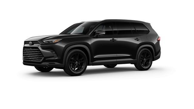 new 2025 Toyota Grand Highlander Hybrid car, priced at $57,842