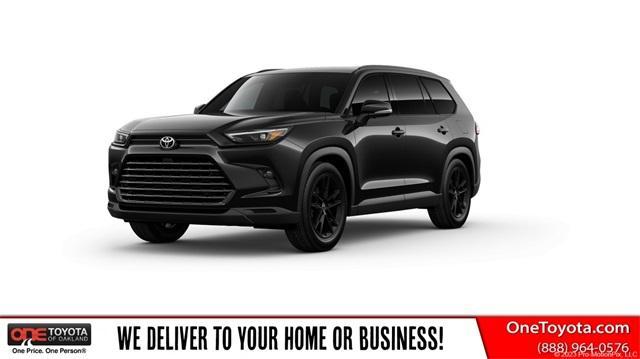 new 2025 Toyota Grand Highlander Hybrid car, priced at $57,842