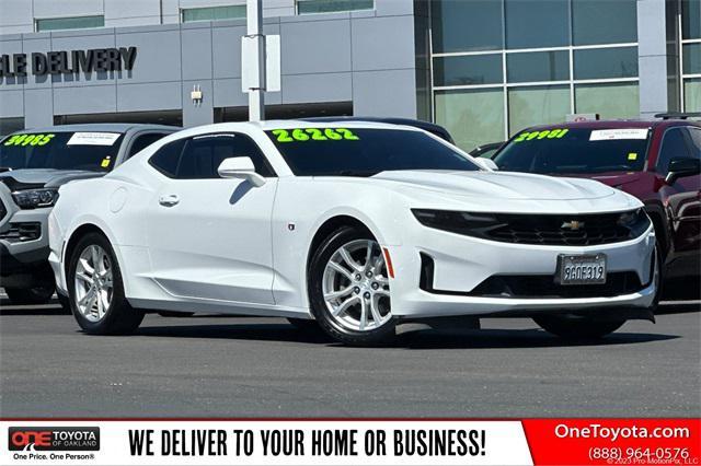 used 2023 Chevrolet Camaro car, priced at $24,961