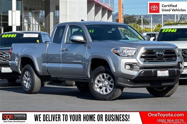 used 2018 Toyota Tacoma car, priced at $29,981