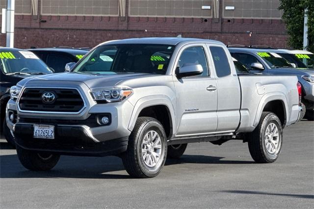 used 2018 Toyota Tacoma car, priced at $29,981