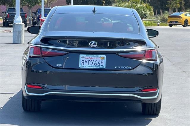used 2021 Lexus ES 300h car, priced at $31,961