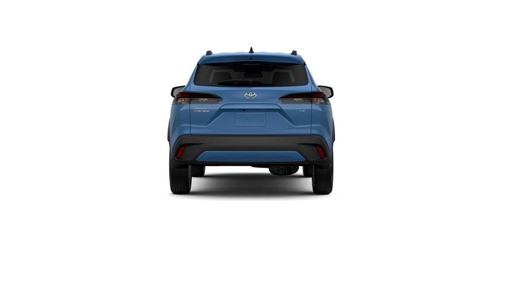 new 2026 Toyota Corolla Cross car, priced at $28,314