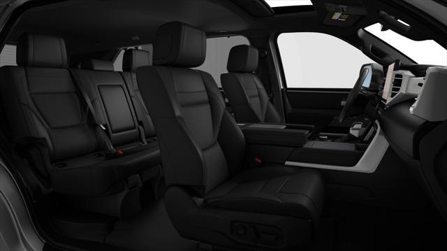 new 2025 Toyota Sequoia car, priced at $81,583