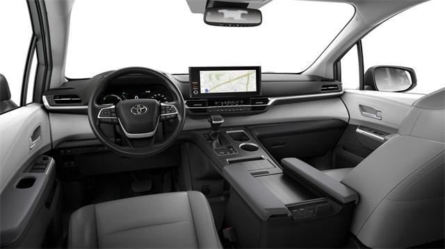 new 2025 Toyota Sienna car, priced at $46,980