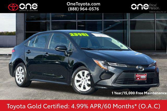 used 2024 Toyota Corolla car, priced at $21,584