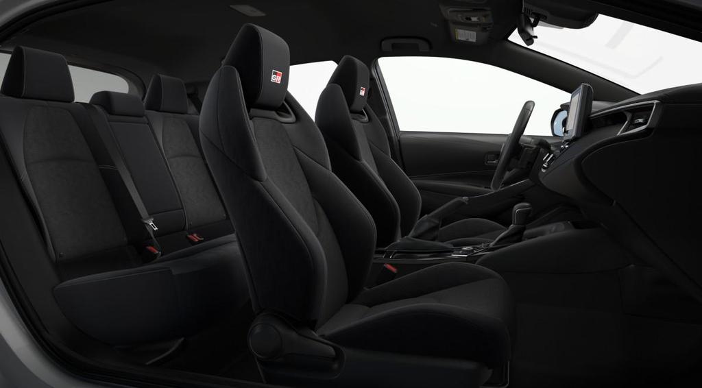 new 2025 Toyota GR Corolla car