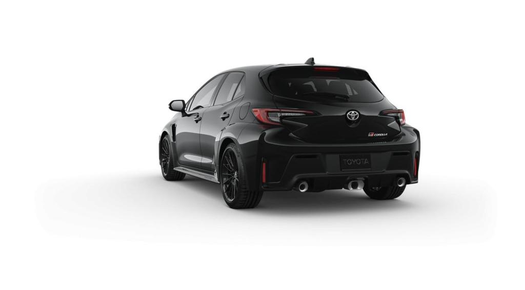 new 2025 Toyota GR Corolla car