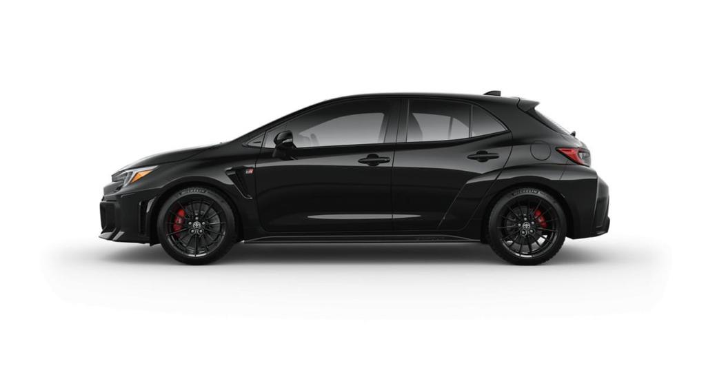 new 2025 Toyota GR Corolla car