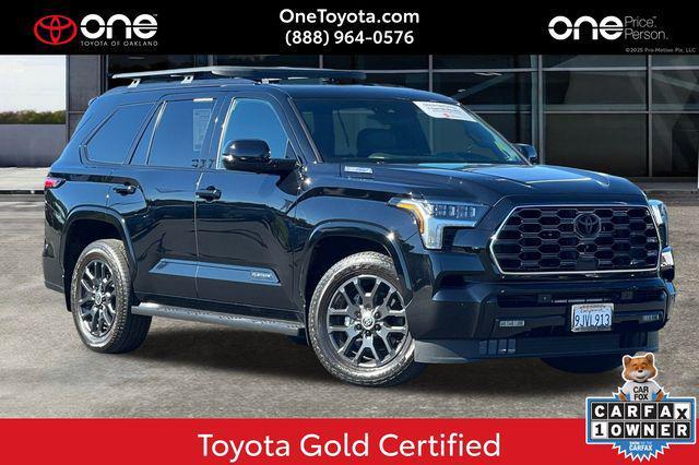 used 2024 Toyota Sequoia car, priced at $72,985