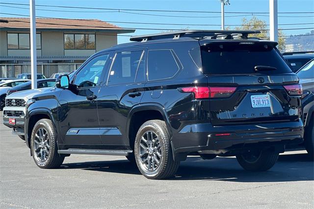 used 2024 Toyota Sequoia car, priced at $74,584