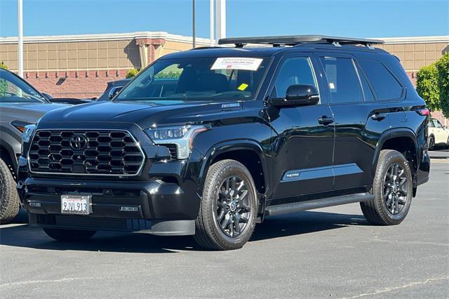 used 2024 Toyota Sequoia car, priced at $74,584