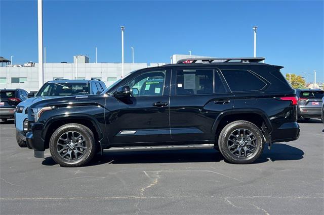 used 2024 Toyota Sequoia car, priced at $74,584