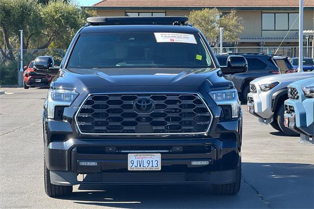 used 2024 Toyota Sequoia car, priced at $74,584