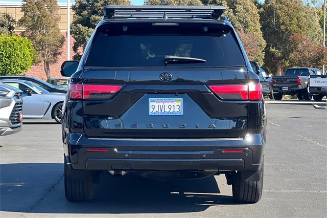 used 2024 Toyota Sequoia car, priced at $74,584